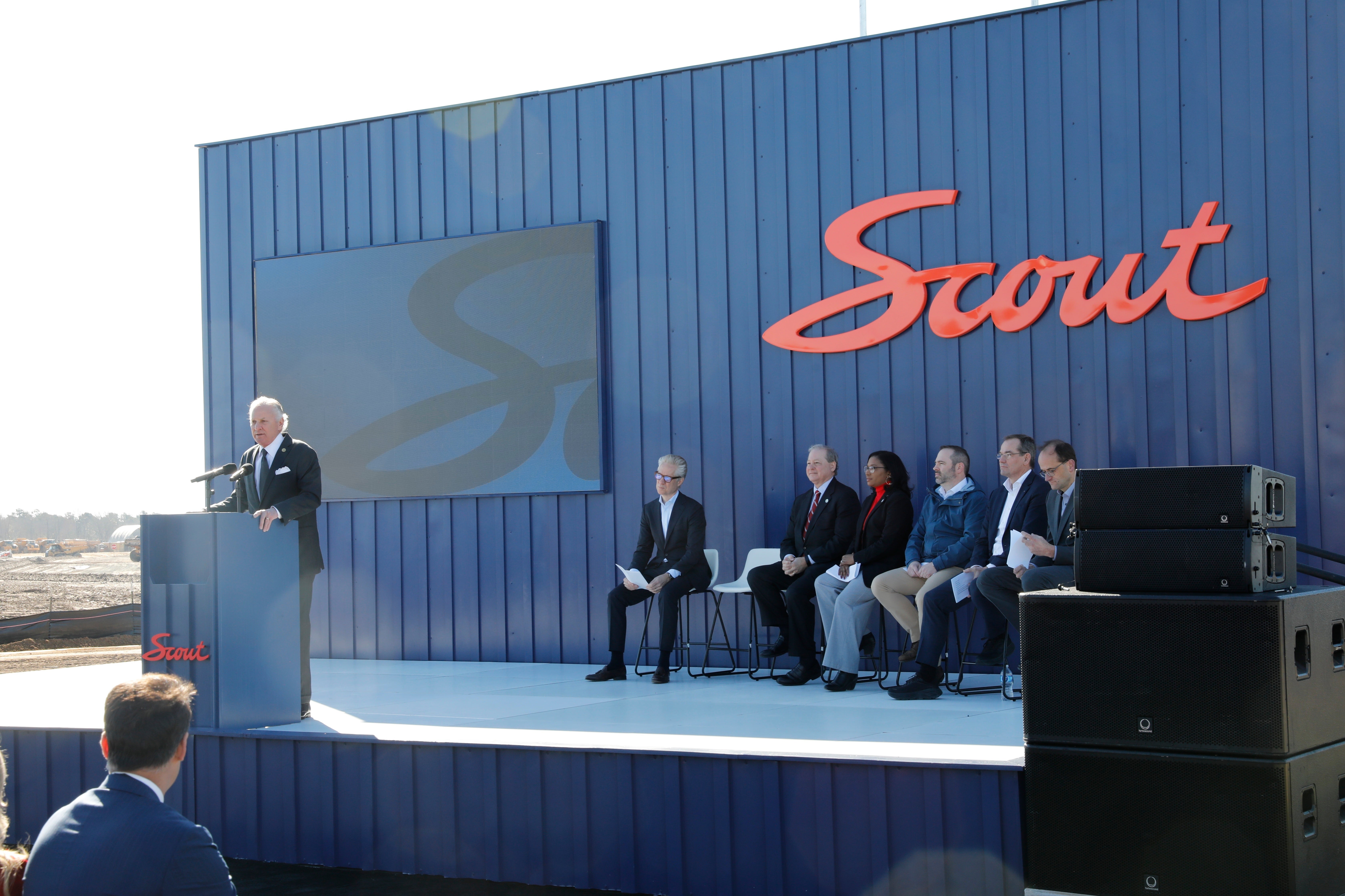 Scout Motors Groundbreaking