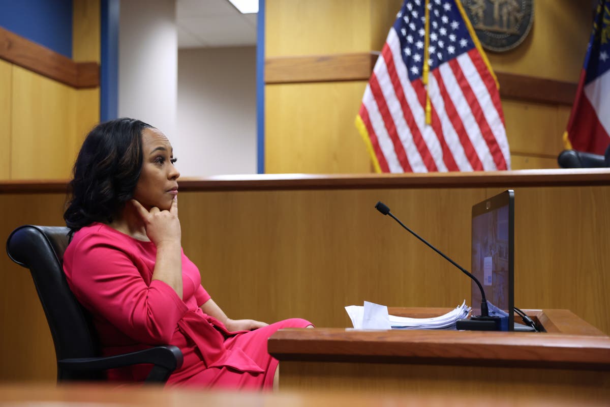 Fani Willis testifies in misconduct hearing that could derail Trump election interference case