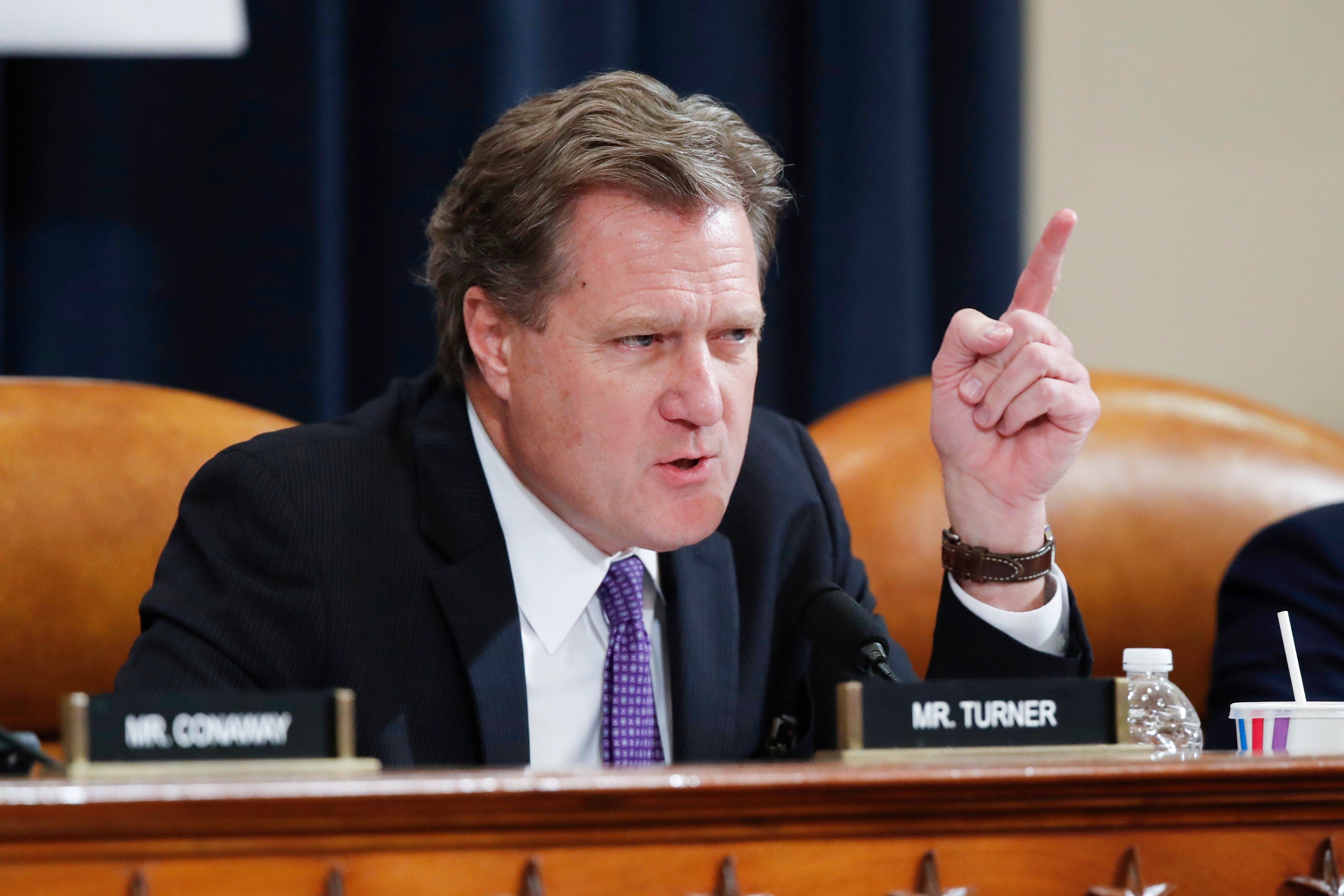 Ohio Republican Representative Mike Turner, the now-former chair of the House Intelligence Committee