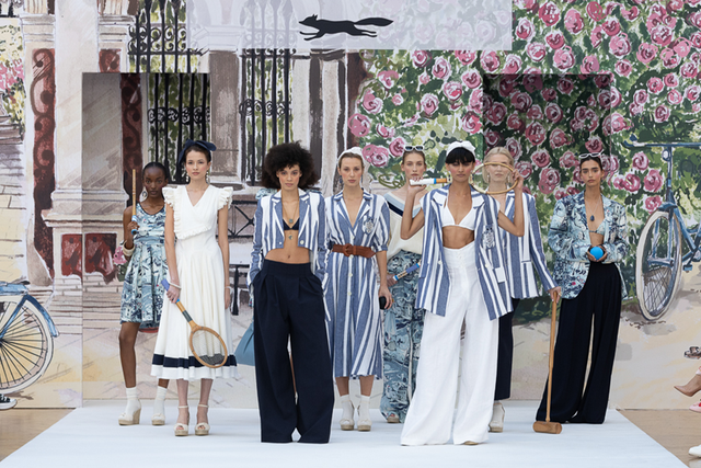 <p>Supermodel-studded shows, royal guests and celebrity run-ins all add to the London Fashion Week buzz </p>
