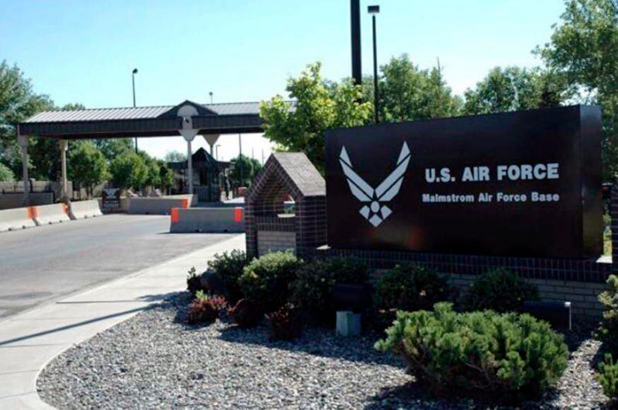 Montana Air Base Lockdown