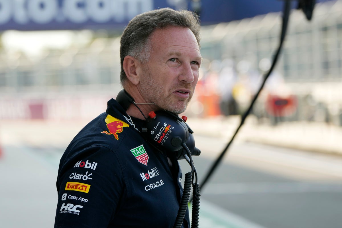 Christian Horner – latest: Red Bull F1 boss fronts up at car launch amid  ‘inappropriate behaviour’ probe