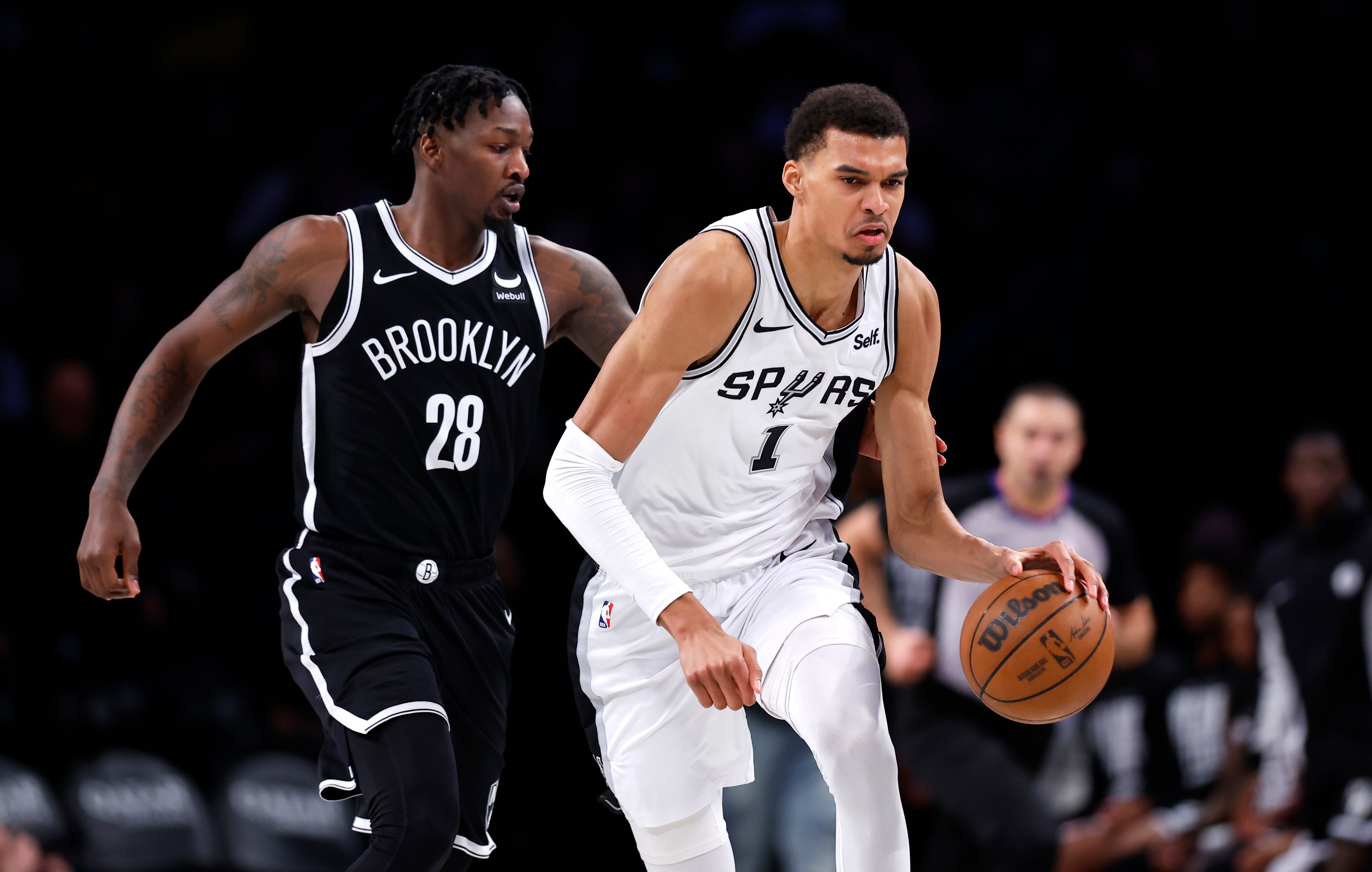 Spurs Nets Basketball