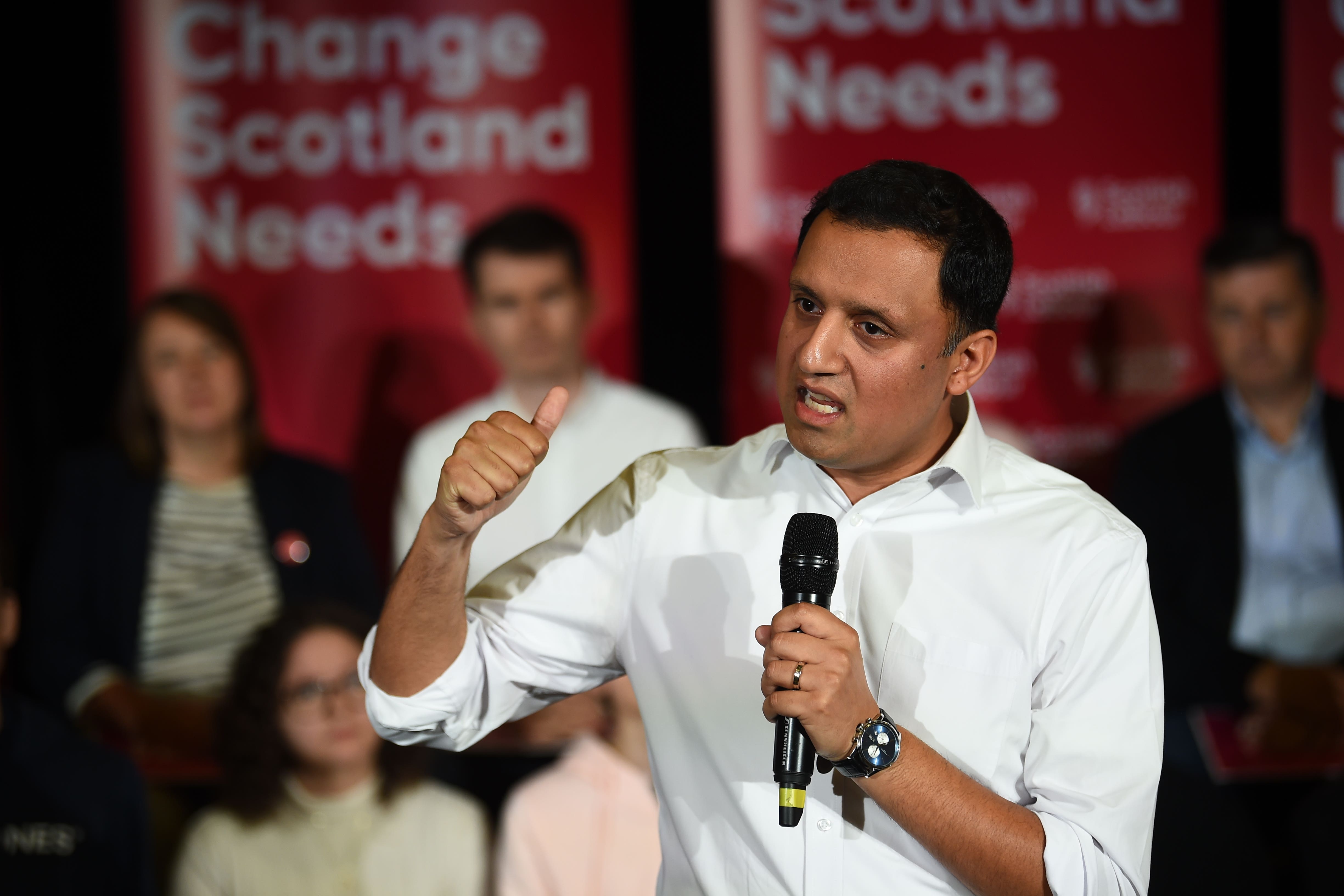 Anas Sarwar will address the Scottish Labour conference (Andy Buchanan/PA)