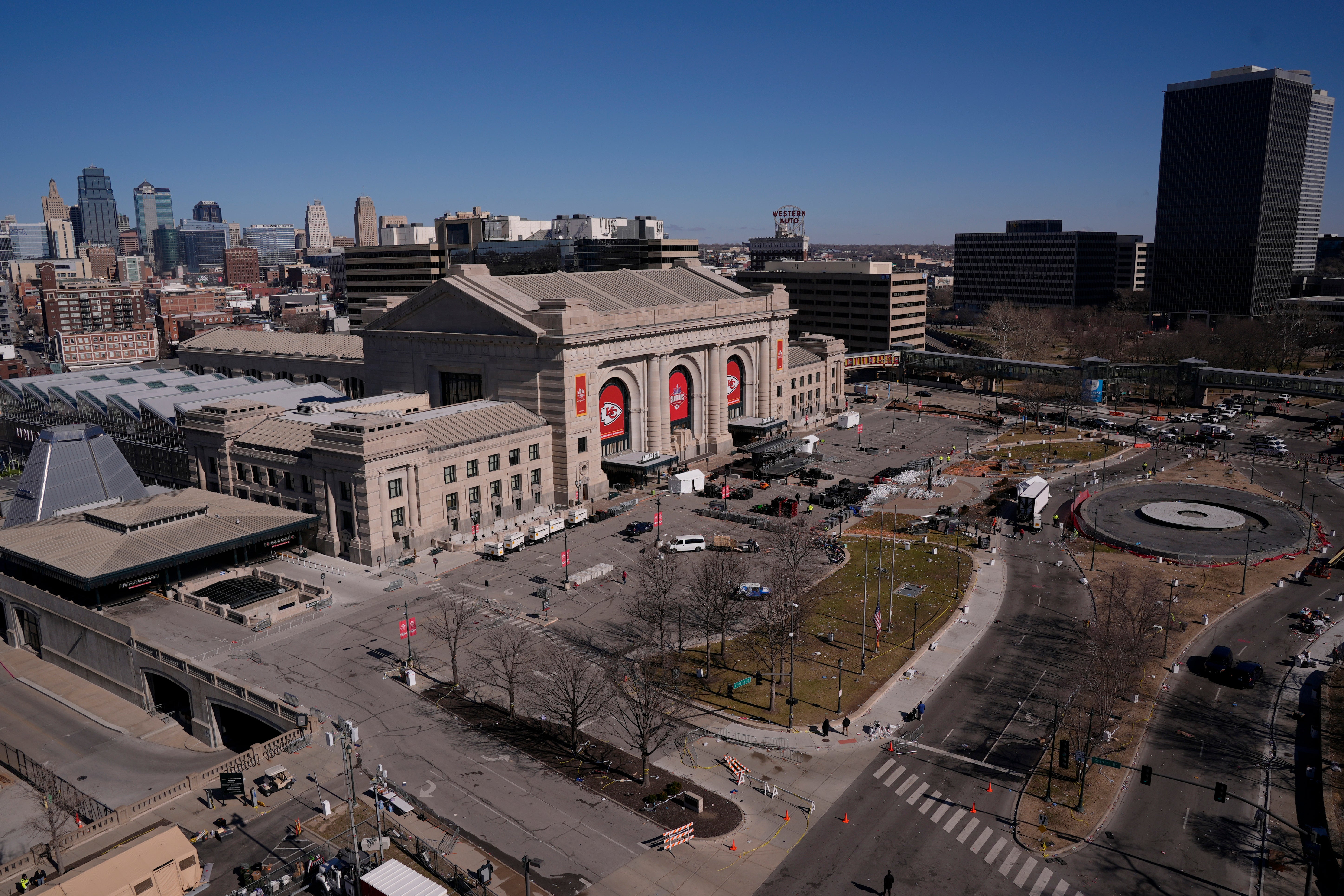 Chiefs Parade Shooting Football