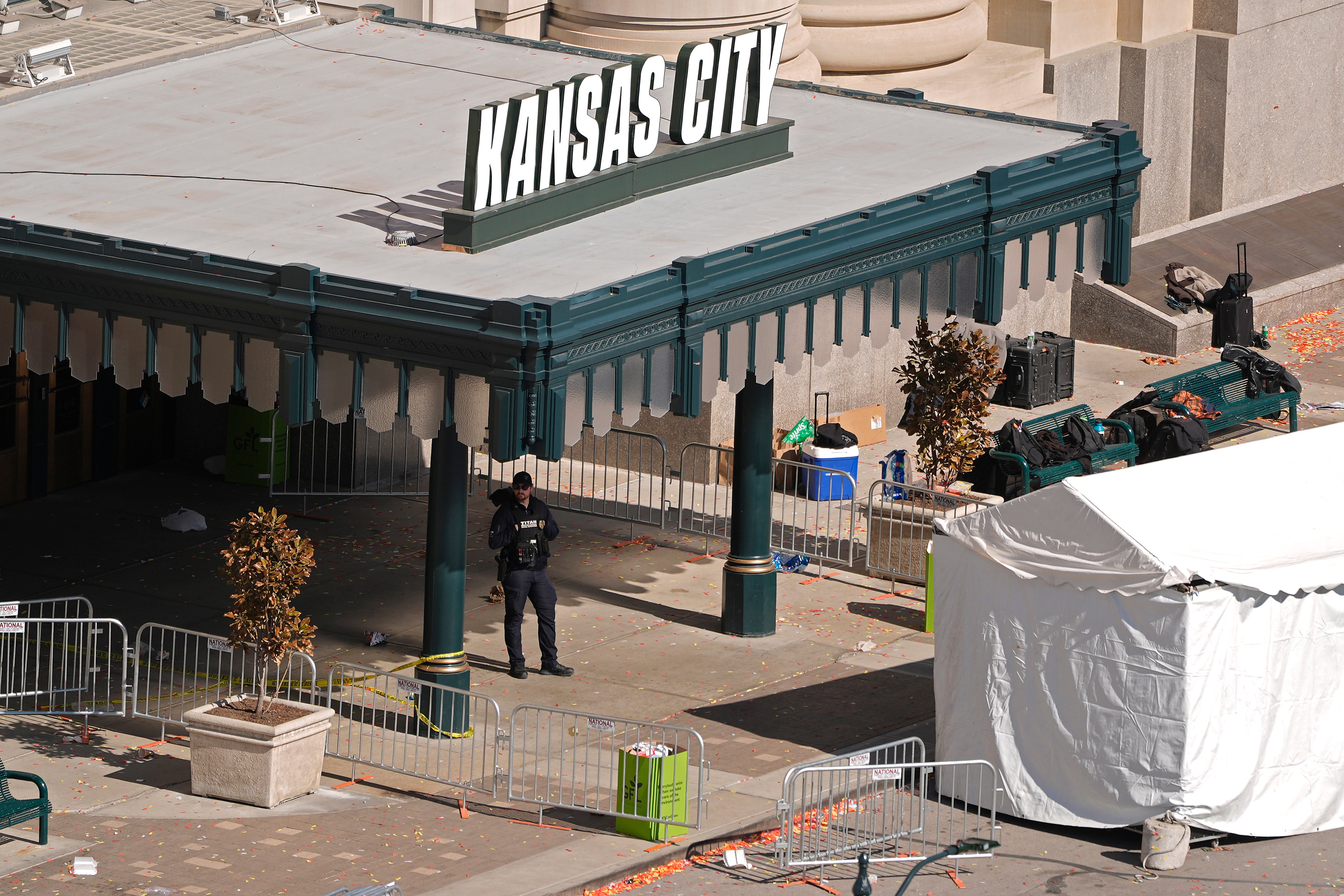 Chiefs Parade Shooting Football