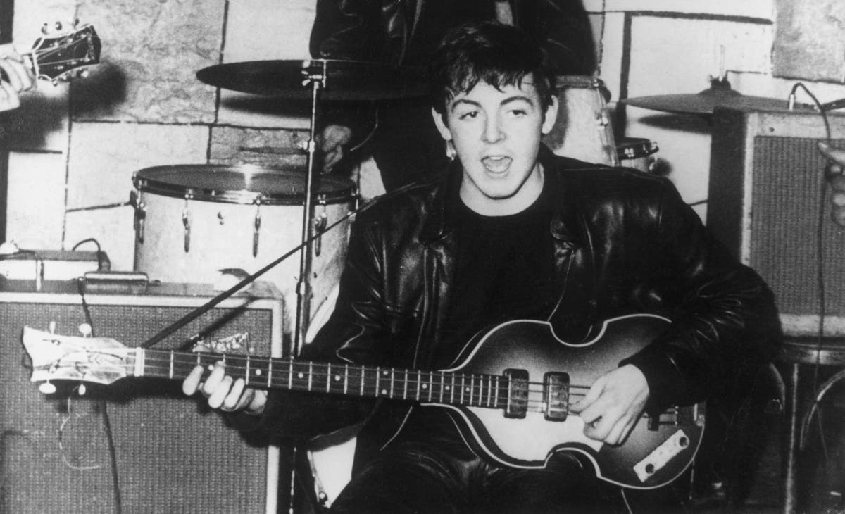 Paul McCartney reunited with lost Beatles bass guitar after more than 50 years