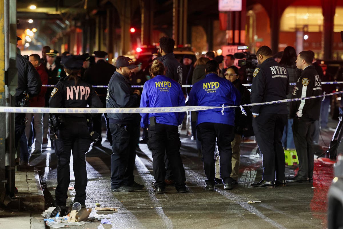 Teenage boy arrested over mass shooting at Bronx subway station