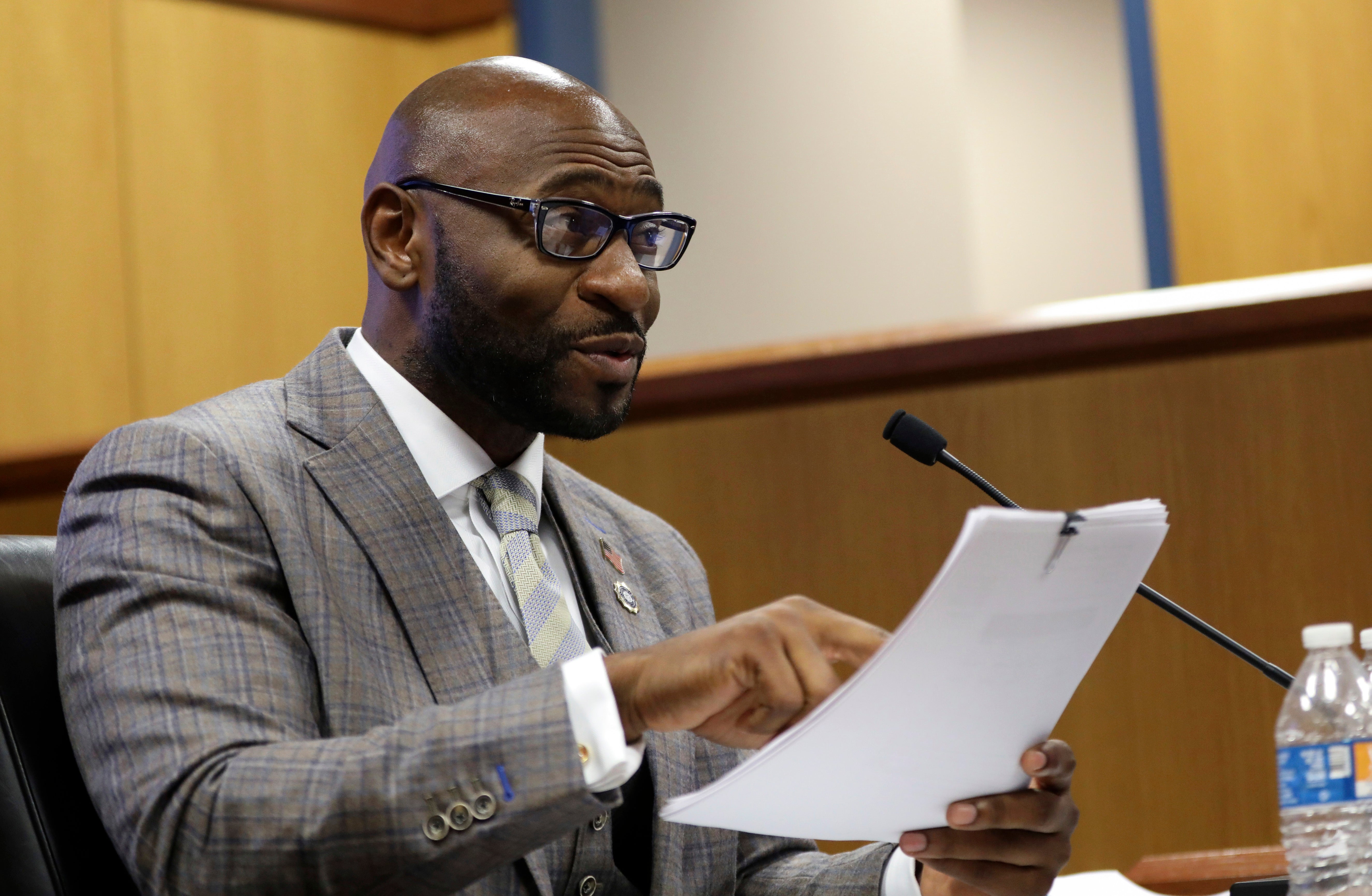 APTOPIX Georgia Election Indictment