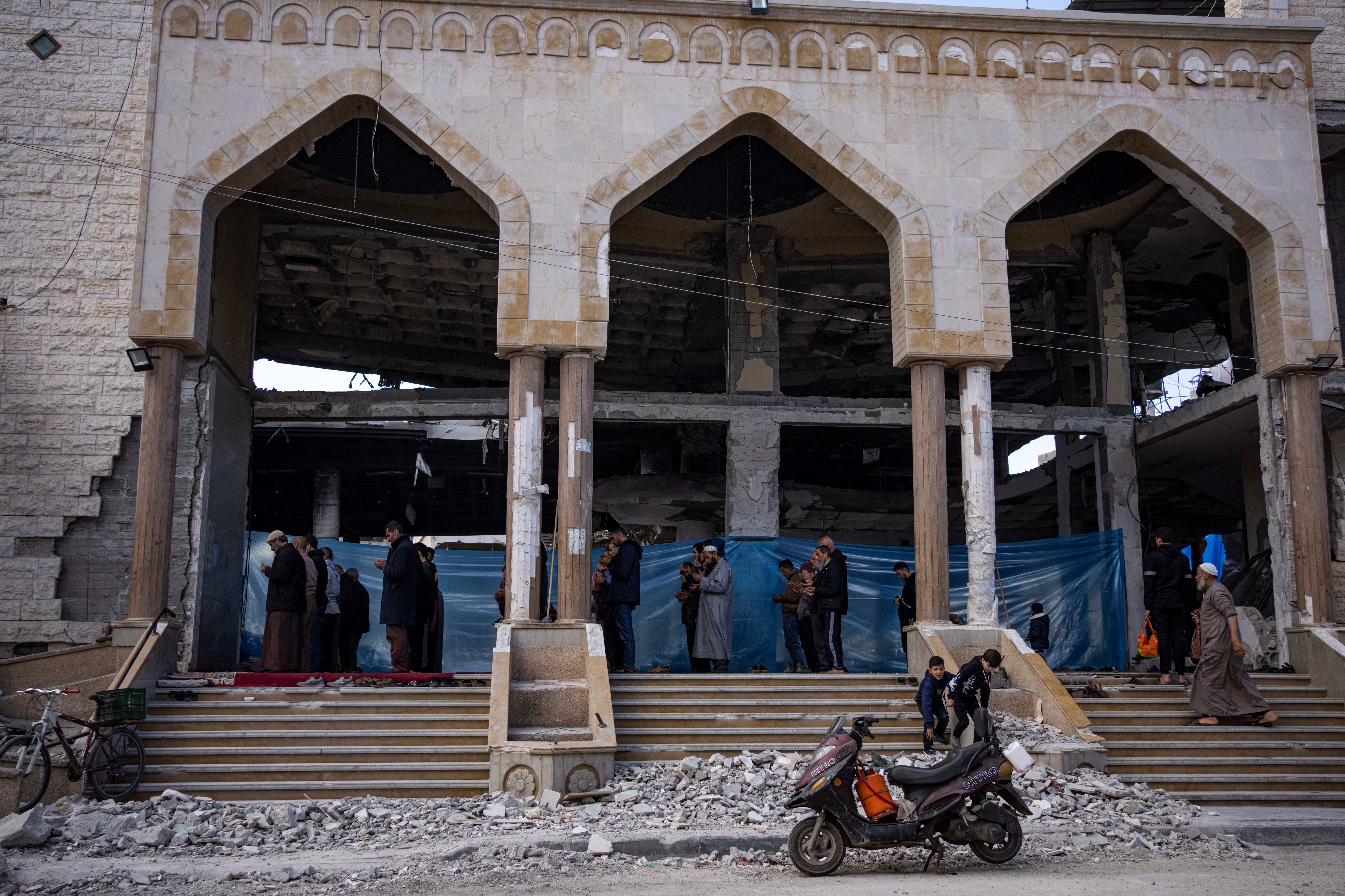 APTOPIX Israel Palestinians