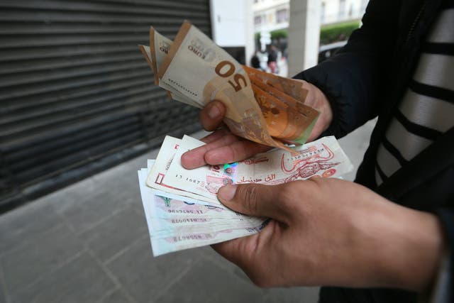 Algeria Crashing Currency