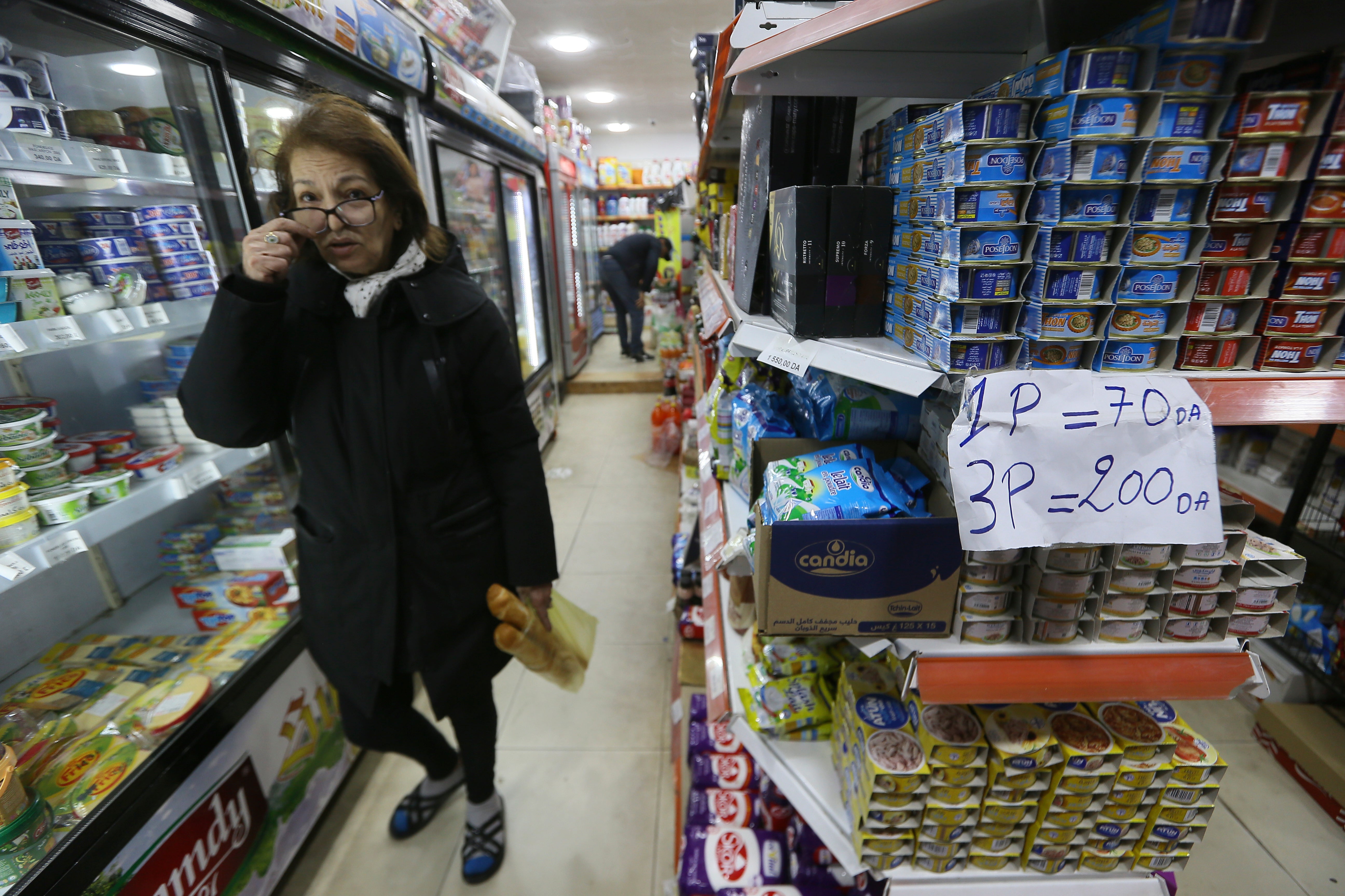 Algeria Crashing Currency