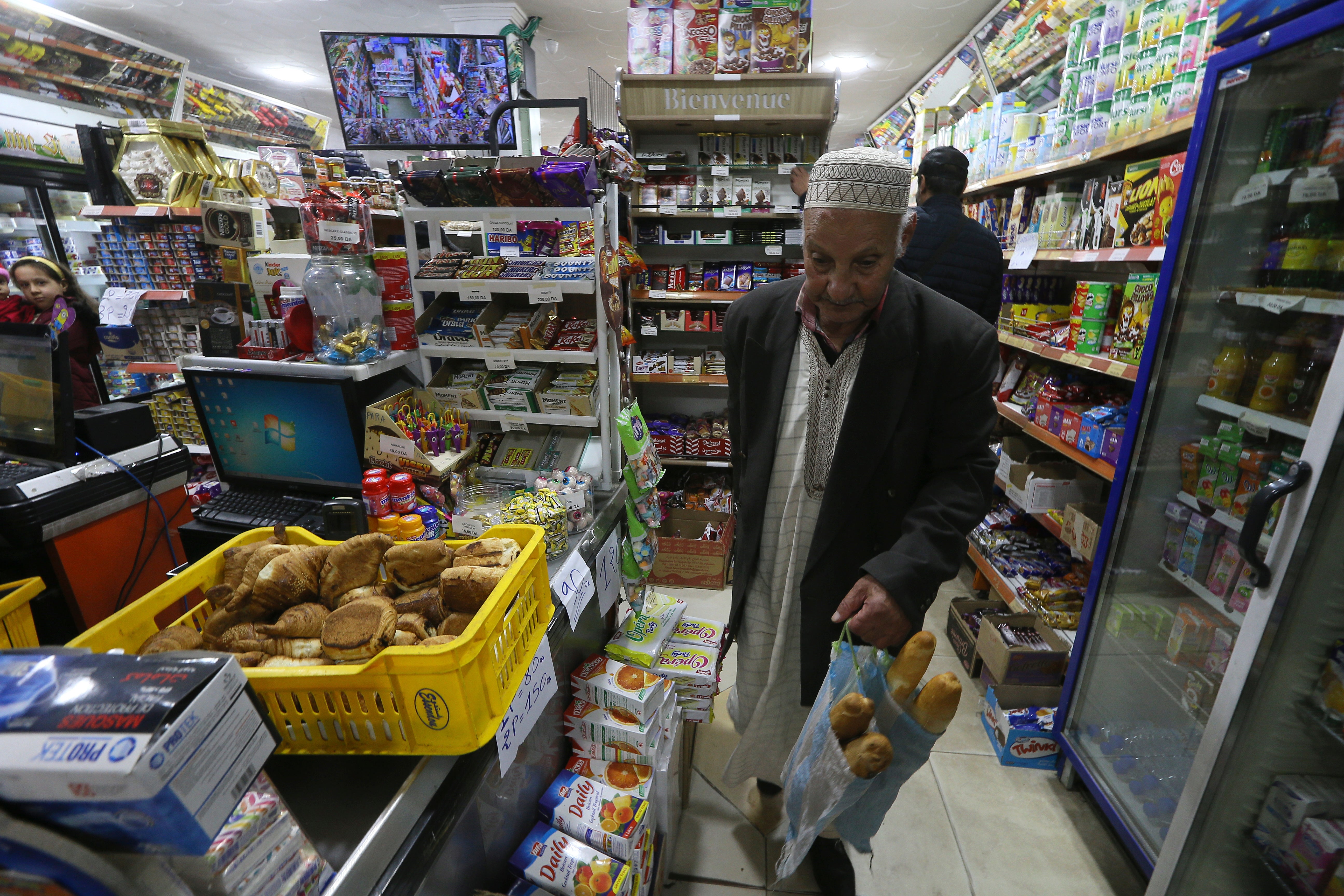 Algeria Crashing Currency