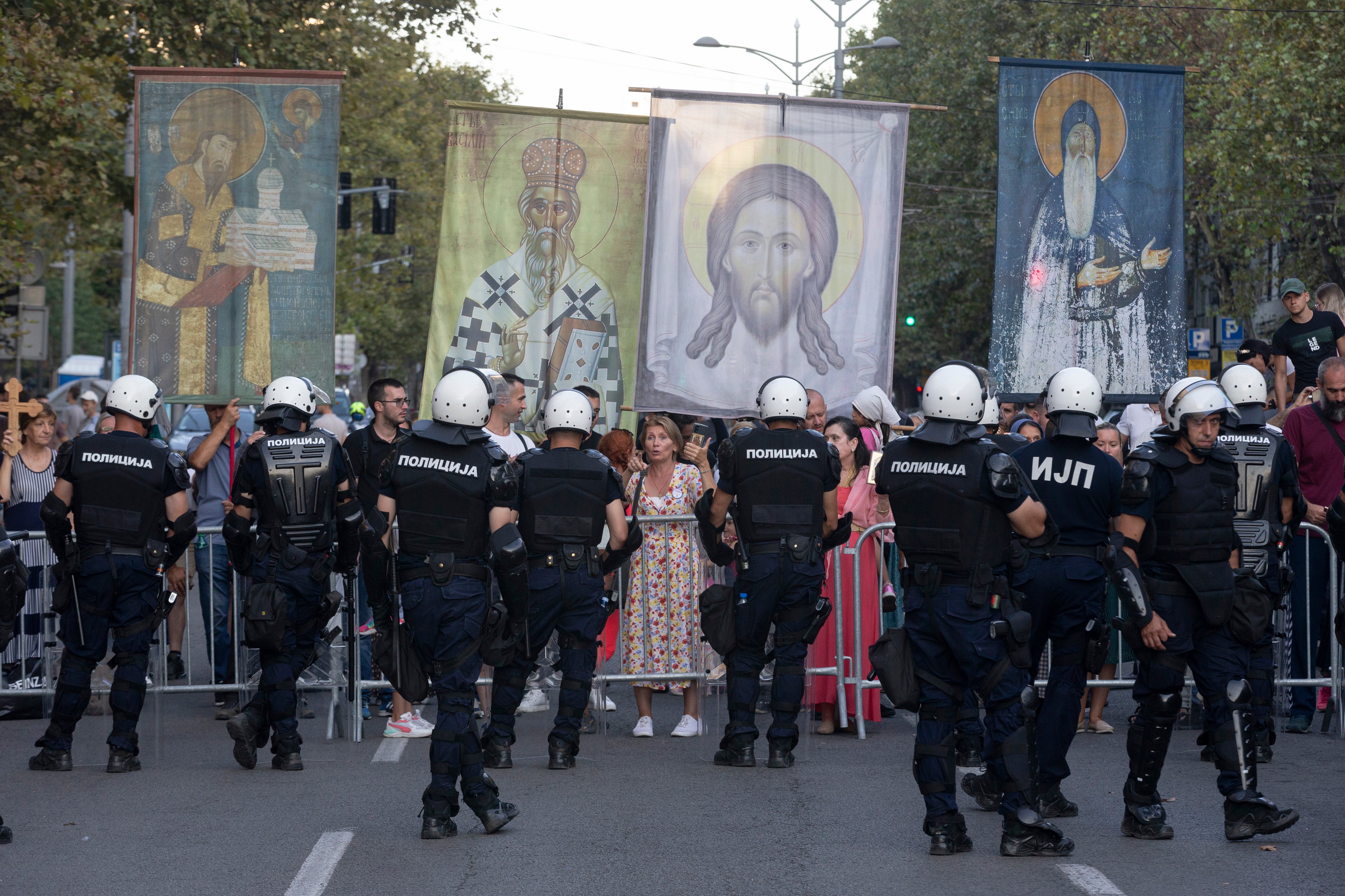 Church authorities in Greece slap religious ban on local politicians who backed same-sex marriage
