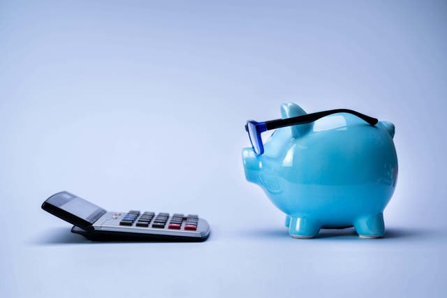 There can be pros and cons to always managing money matters yourself (Alamy/PA)