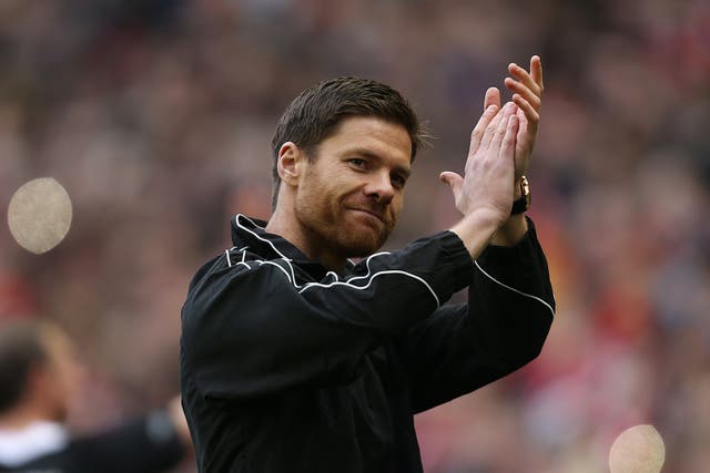 <p>Xabi Alonso is a candidate to replace Jurgen Klopp at Liverpool </p>