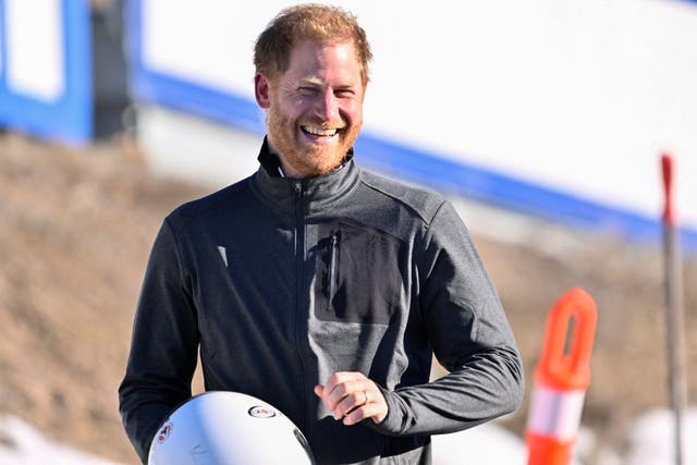 <p>Prince Harry has revealed that he has considered becoming a US citizen and that his life in America is ‘amazing’ </p>