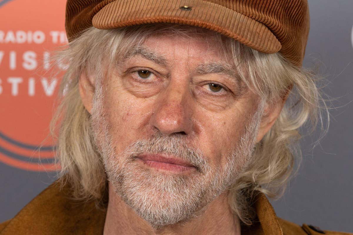 Bob Geldof denies being a ‘white saviour’ for organising Live Aid