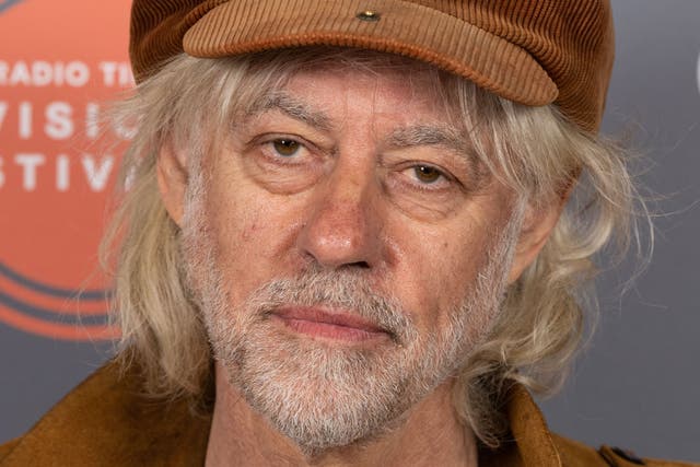 <p>Bob Geldof</p>