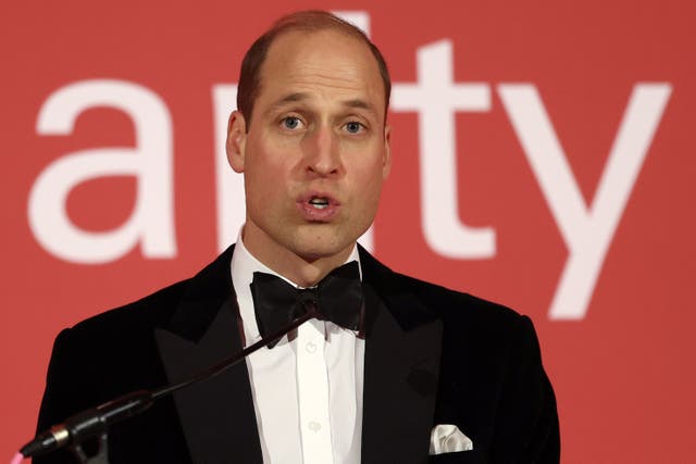 The Prince of Wales will be attending the Bafta ceremony. (Daniel Leal/PA)