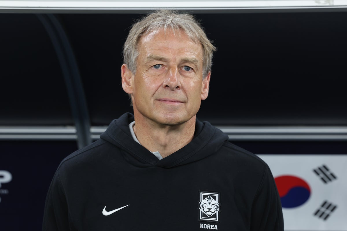 Jurgen Klinsmann fired as South Korea boss after failing to ‘demonstrate leadership’ in Asian Cup failure