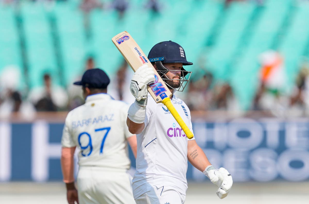 India vs England Live: Cricket scorecard and updates from the third Test