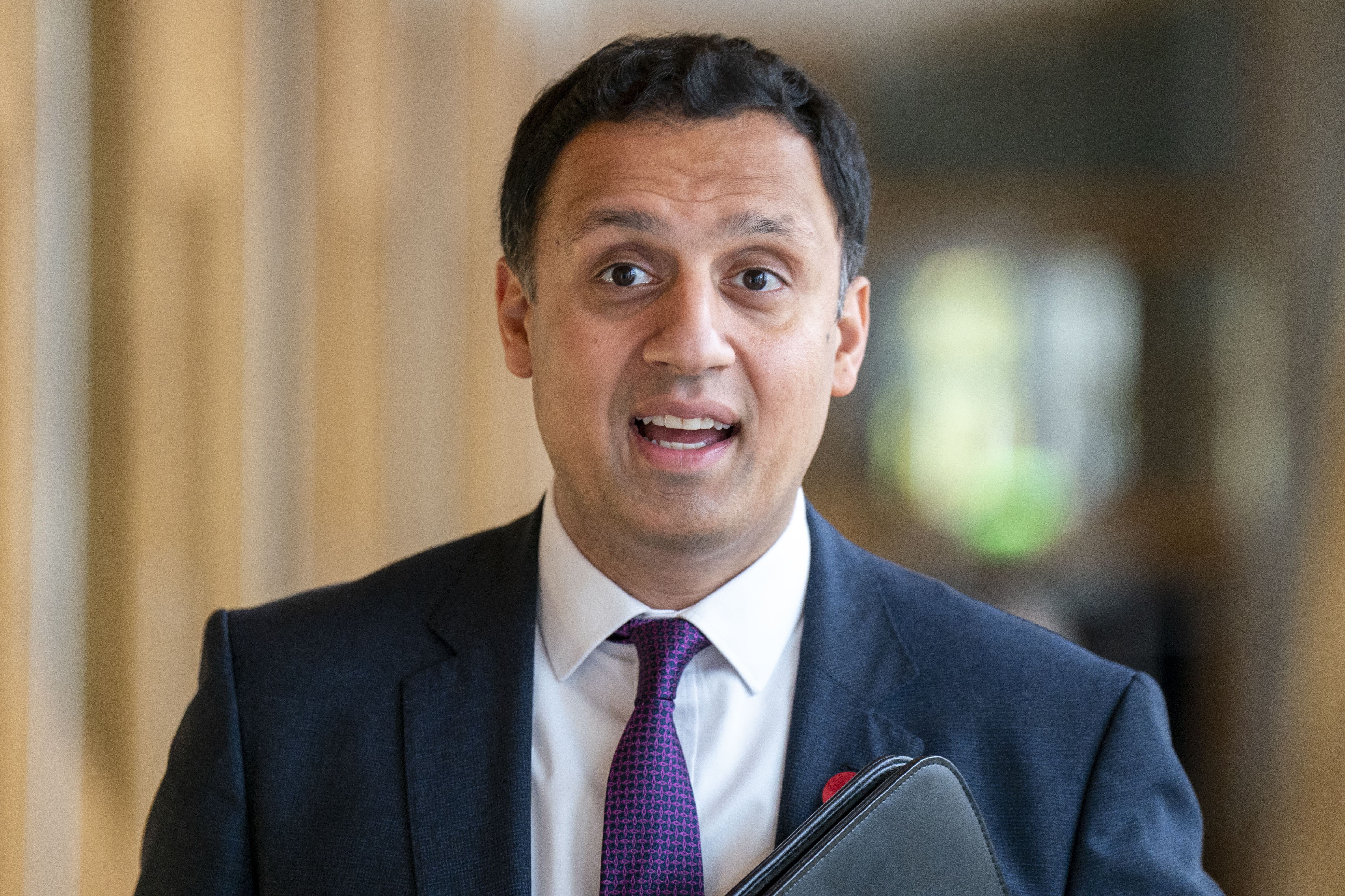 Anas Sarwar was speaking as the Scottish Labour conference begins in Glasgow (Jane Barlow/PA)