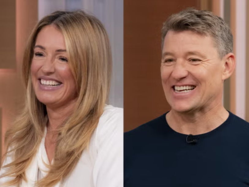 Incoming ‘This Morning’ hosts Cat Deeley and Ben Shephard