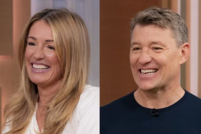 <p>New ‘This Morning’ presenters Cat Deeley and Ben Shephard
</p>