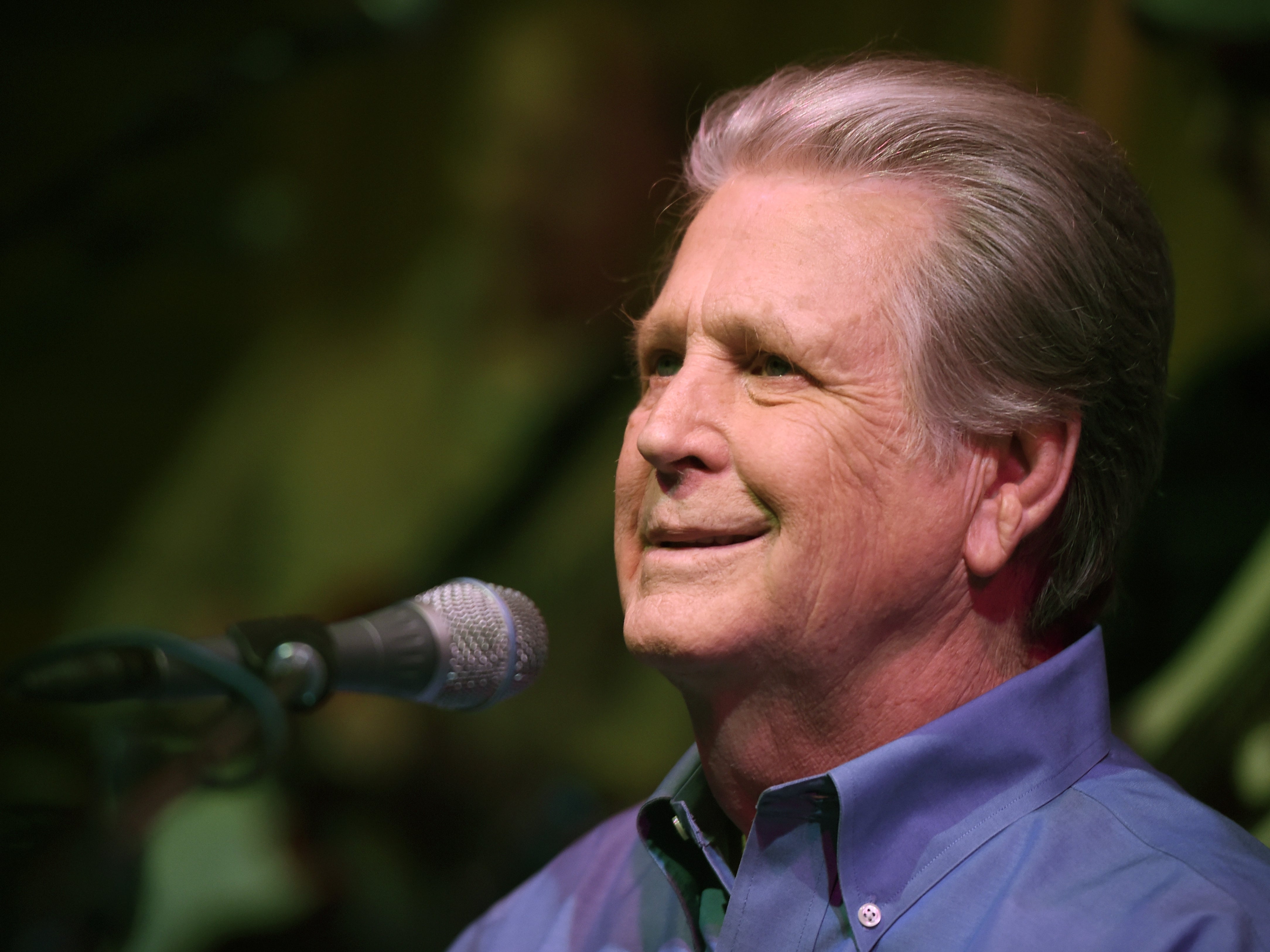 <p>Brian Wilson has suffered with mental health and neurological disorders over the years</p>