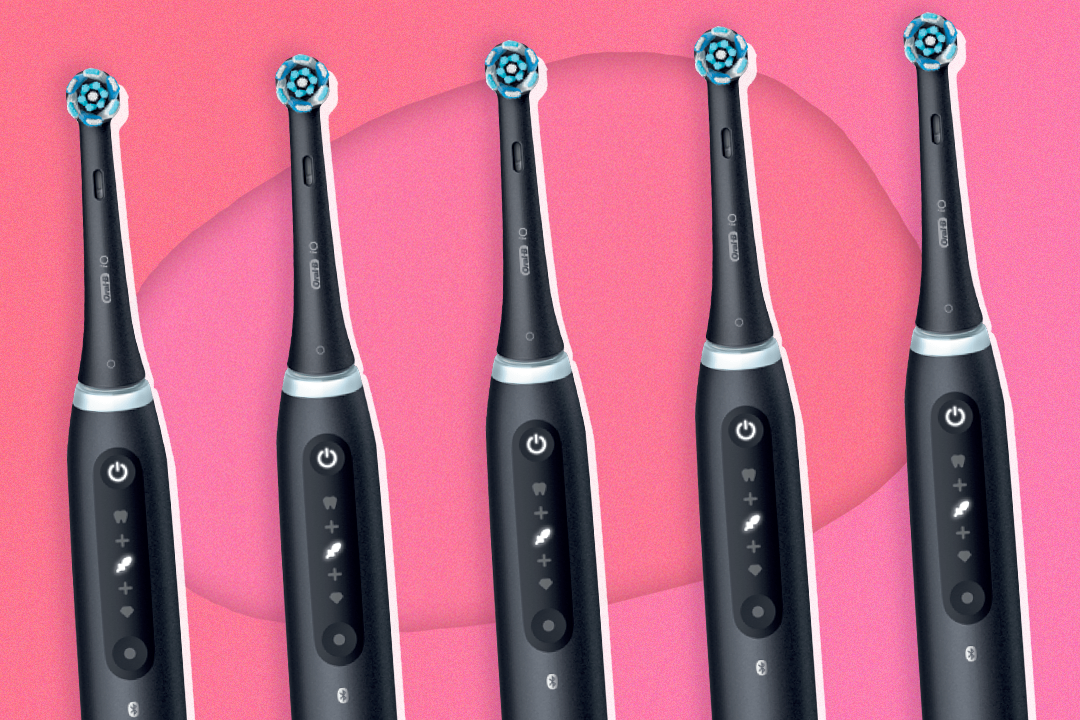 The heavily discounted model features five brushing modes and is ideal for those with sensitive or recently whitened teeth