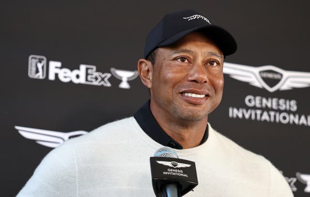 <p>Tiger Woods revealed that talks are ongoing about LIV players returning to PGA Tour </p>