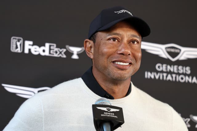 <p>Tiger Woods revealed that talks are ongoing about LIV players returning to PGA Tour </p>