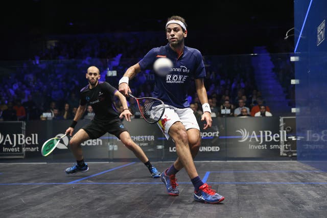 <p>Squash will not feature in the 2026 Commonwealth Games </p>