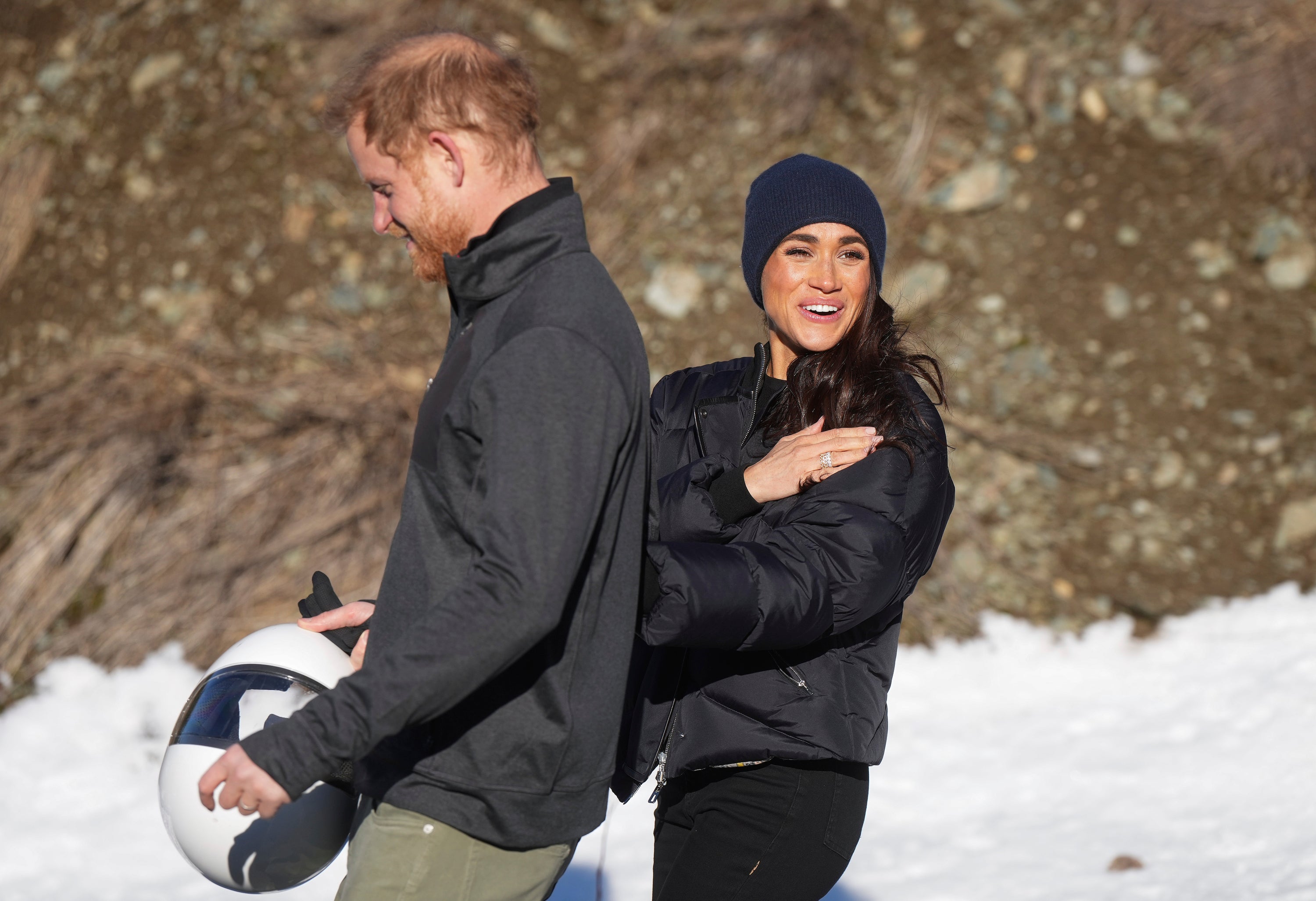 Harry and Meghan are in Canada attending an Invictus Games training camp