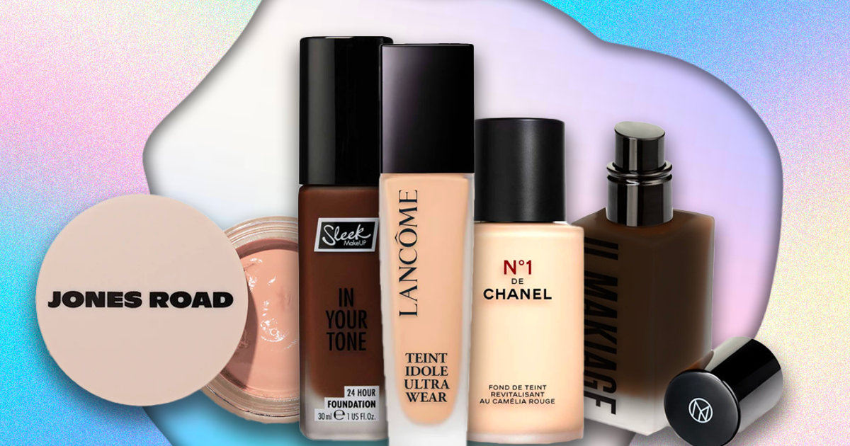 Best foundation for oily online acne prone skin uk