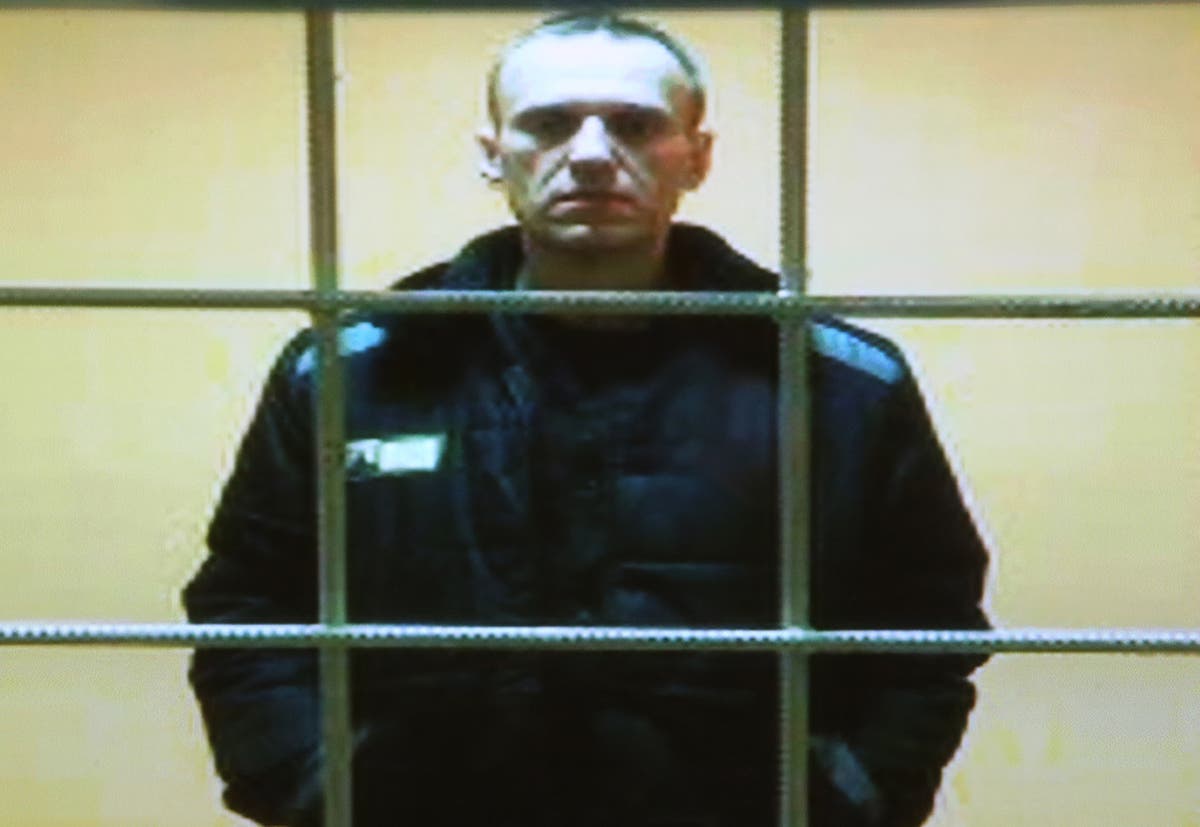 Jailed Russian opposition leader Alexei Navalny dead, prison service says