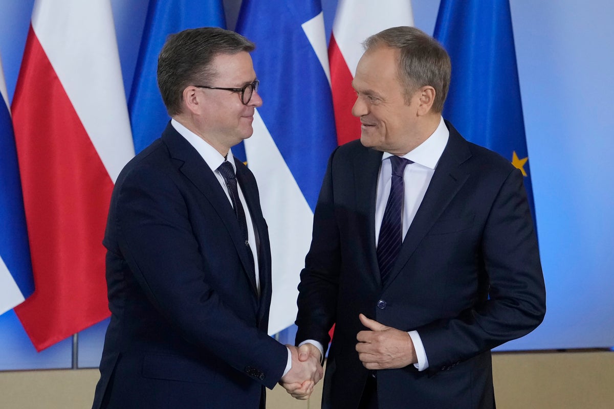 Polish PM says his country and Finland want changes to EU migration policy at borders