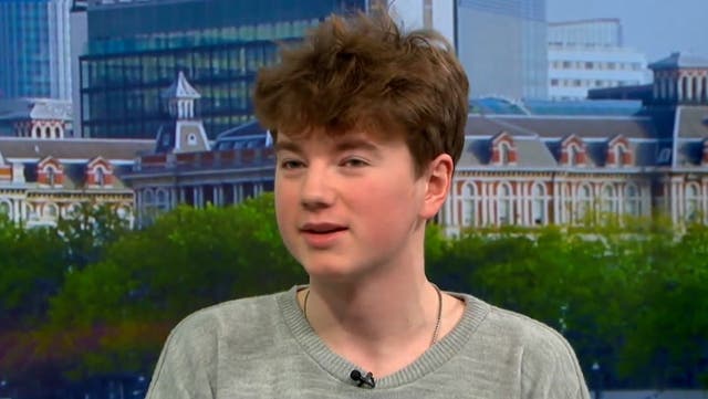 <p>‘Kidnapped’ teenager Alex Batty reveals new girlfriend as he adapts to life back in UK.</p>