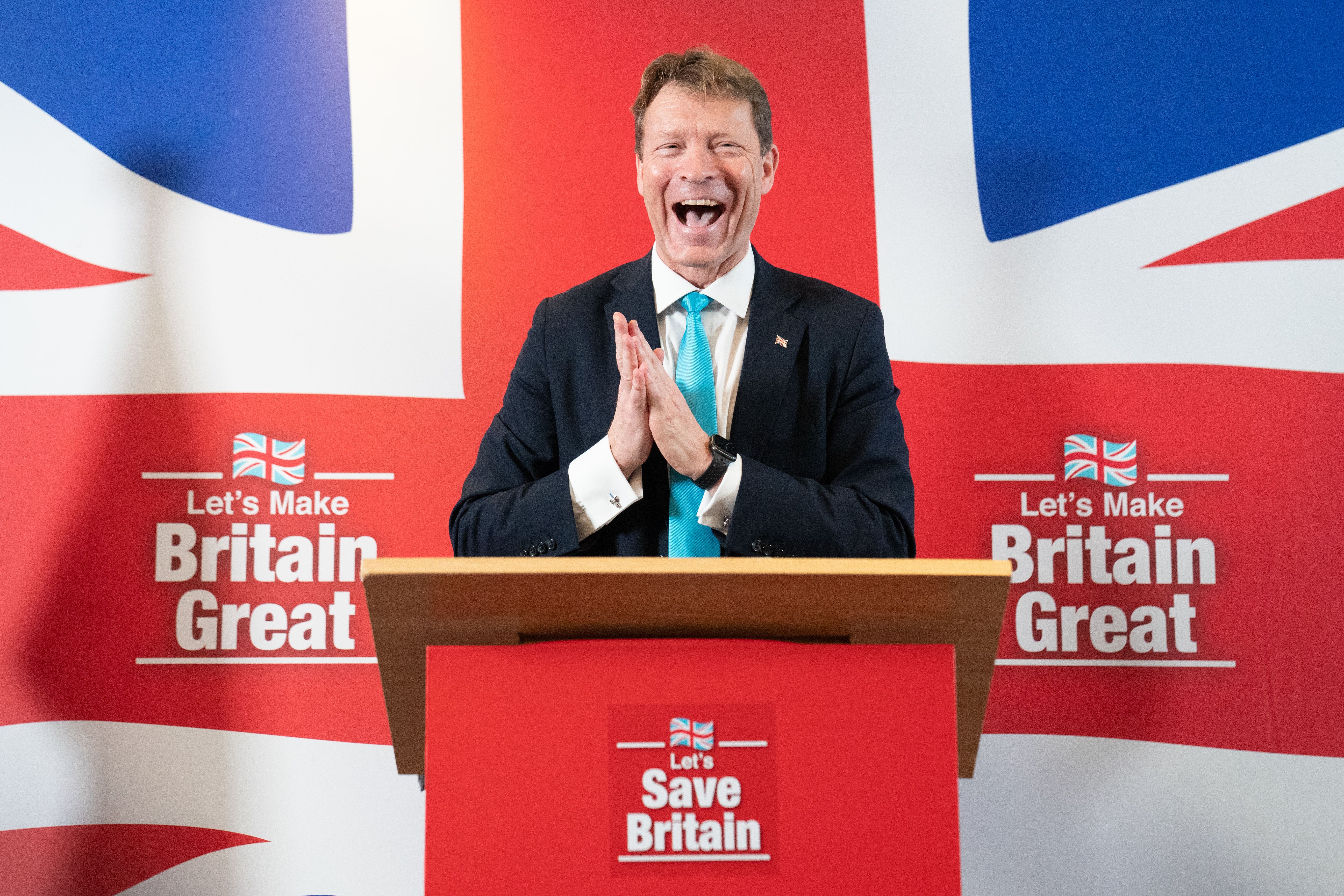 Reform UK leader Richard Tice stated the party is ‘solidifying’ itself as the third largest in the UK