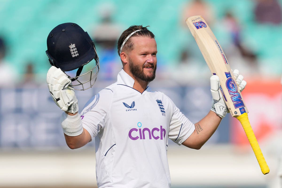 Magnificent Ben Duckett shows England’s key to victory in India with