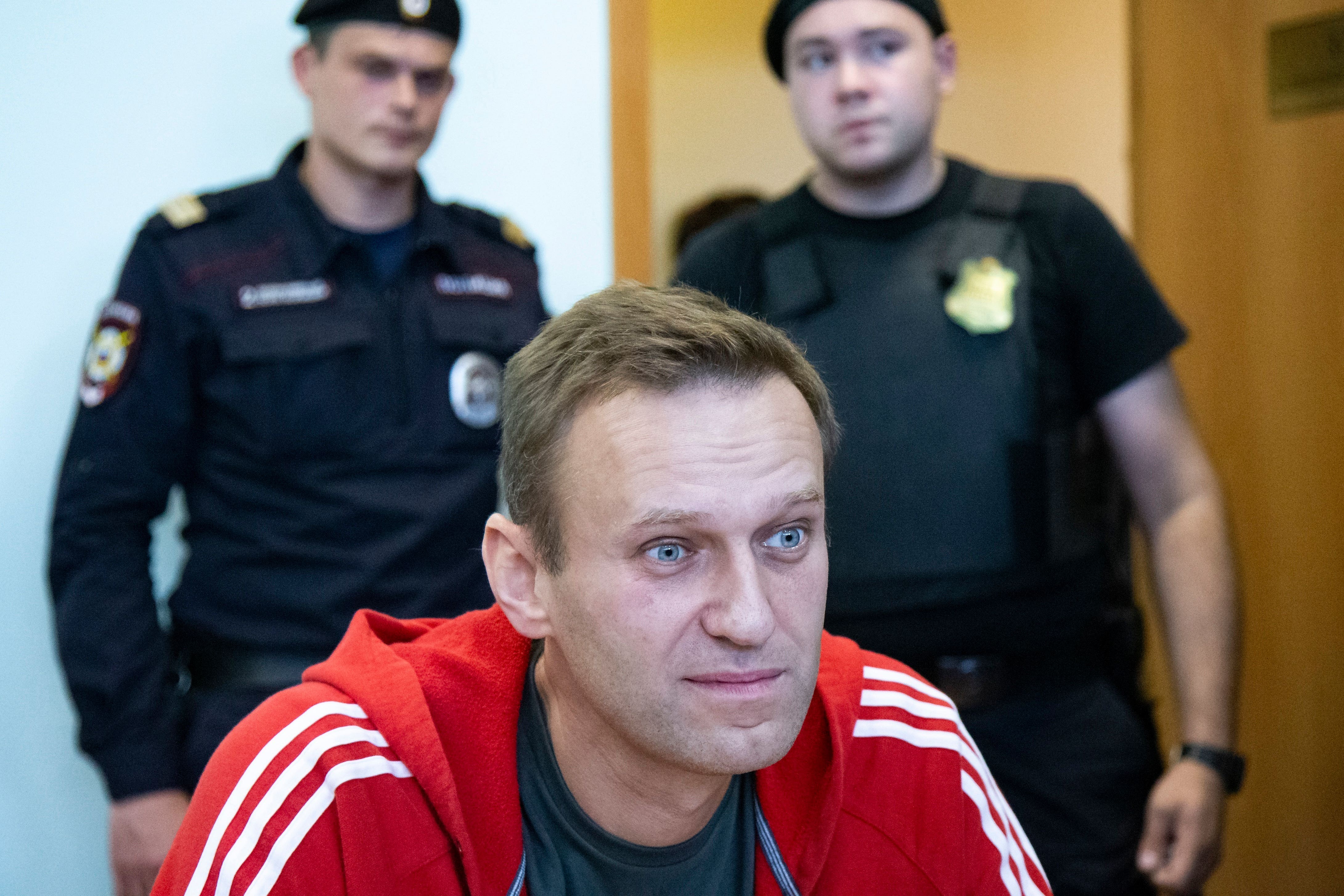 Alexei Navalny was a fierce critic of Vladimir Putin (Alexander Zemlianichenko/AP)