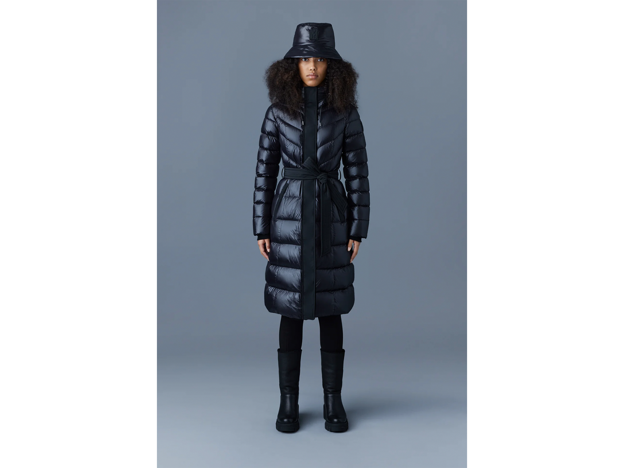 Mackage coralia quilted nylon down coat-indybest