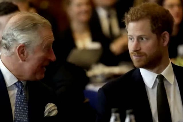 <p>Prince Harry says ‘I love my family’ and ‘grateful to spend time’ with King Charles after cancer diagnosis.</p>