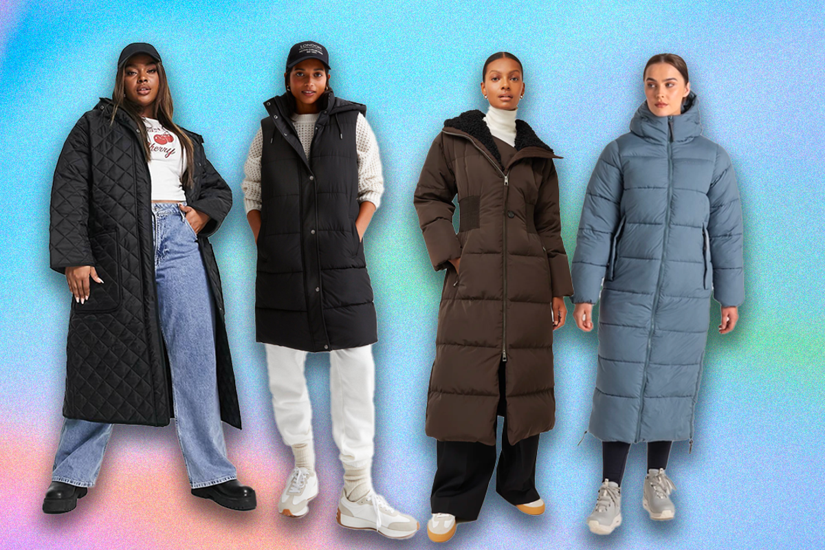9 best duvet puffer coats for women from River Island, AllSaints
