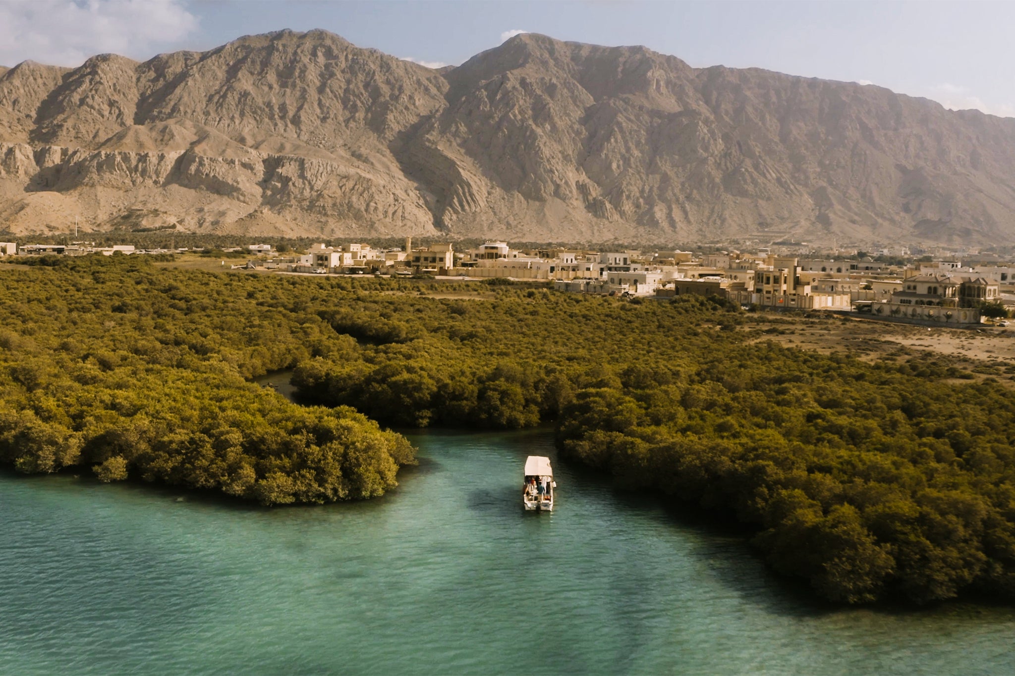Discovering the world’s first Arabian pearl farm in the mangroves of Al Rams