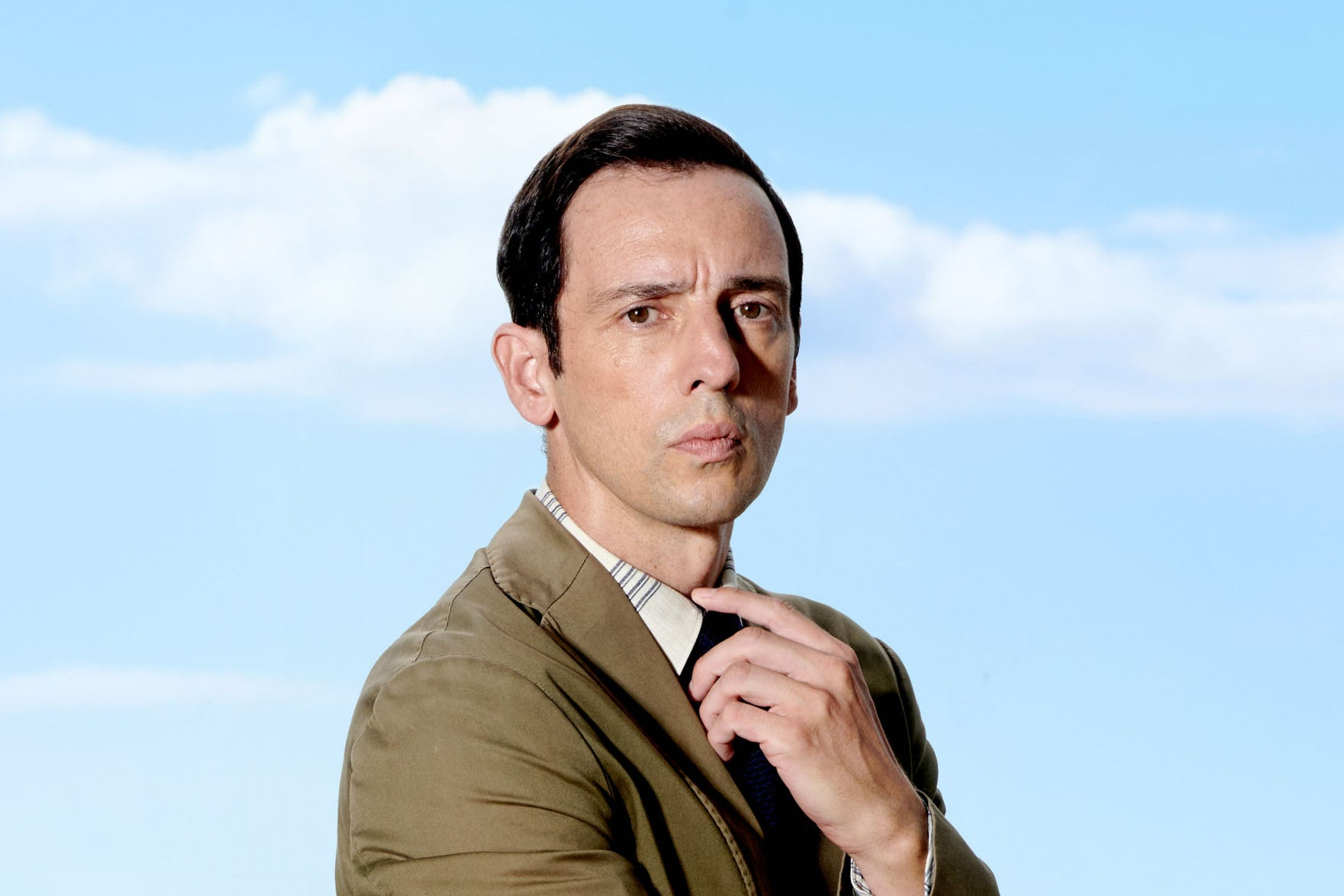 Paradise lost: Ralf Little in the BBC’s sleuth-by-the-sea hit ‘Death in Paradise'