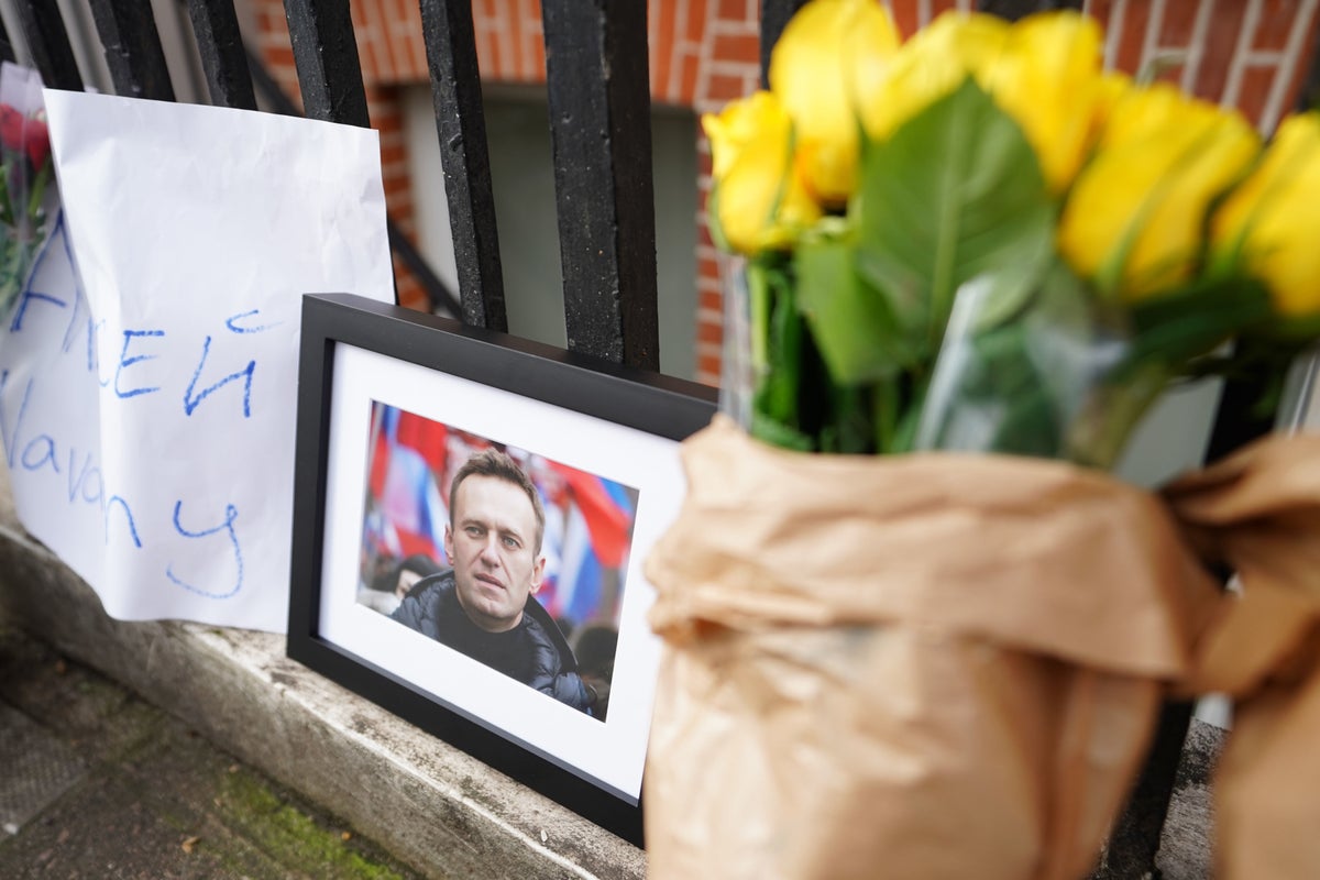 Sunak pays tribute after death of Navalny: ‘Fiercest advocate for Russian democracy’