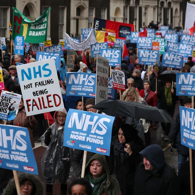 <p>Many people see the crisis in the NHS and are frustrated by those in charge refusing to fix the problems. Instead of solutions the government chooses obfuscation   </p>