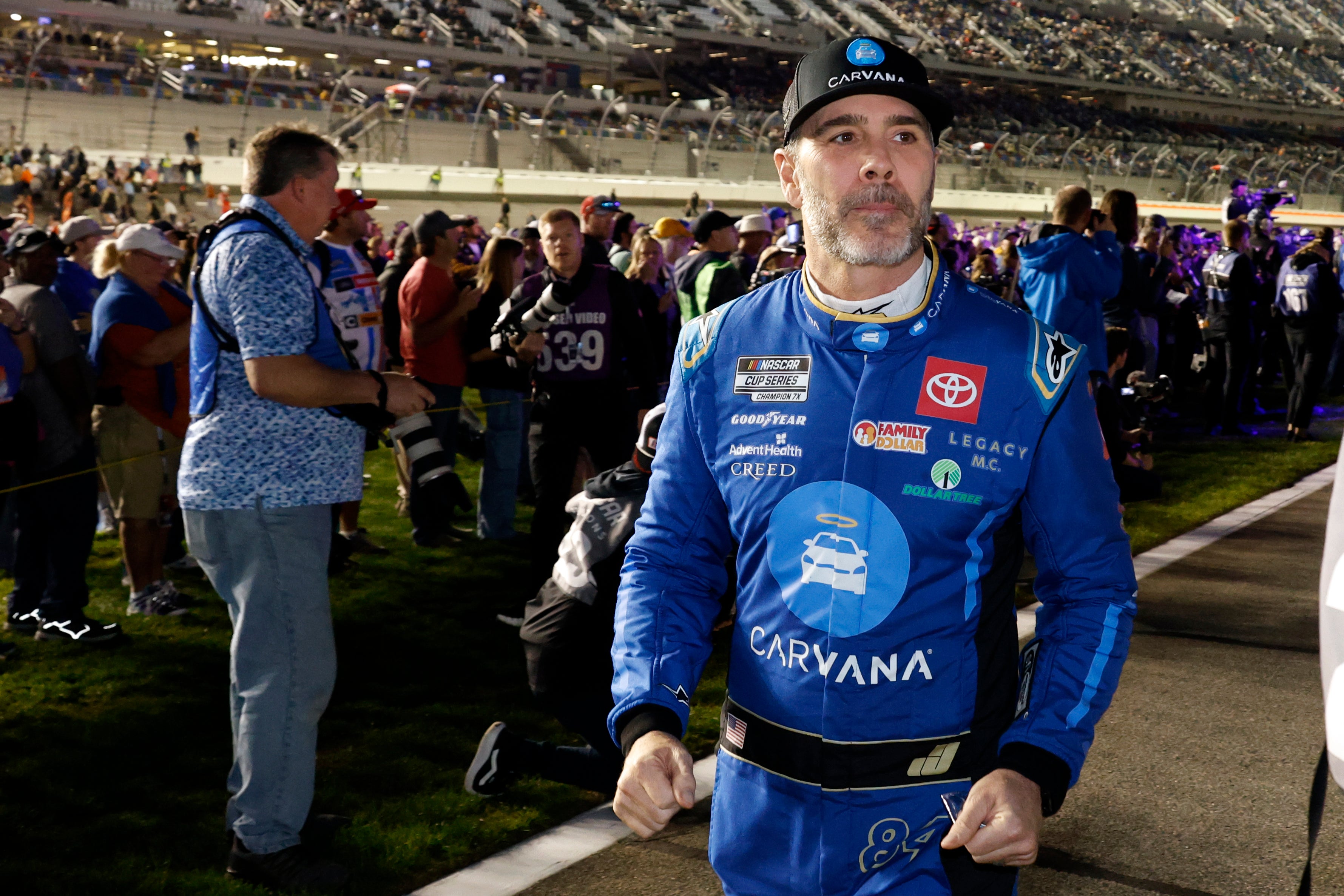 NASCAR Daytona 500 Auto Racing